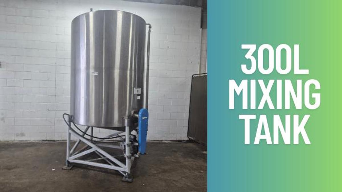 Used 3000L Mixing Tanks