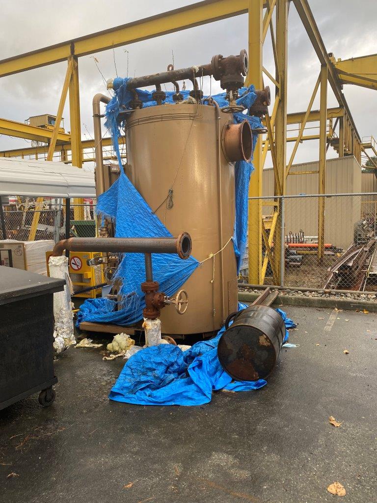 Used Fulton FT-0600C Thermal Fluid Heater