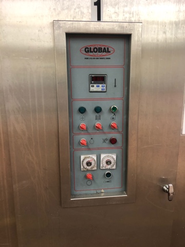 Used Global Rotating Double Rack Oven