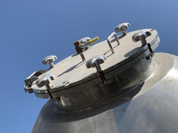 Used SZG-2000 Jacketed Rotary Vacuum Dryer