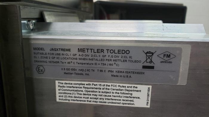 Used Mettler Toledo In-Motion Package Checkweigher