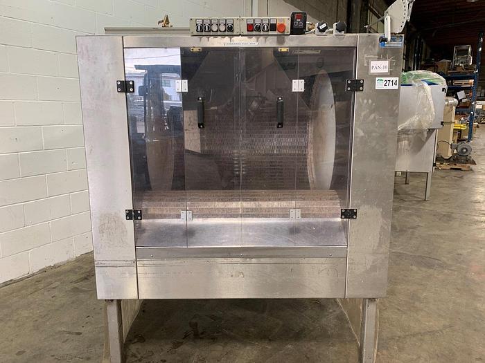 Used Schröter SCC 99 Jacketed Coating Pan