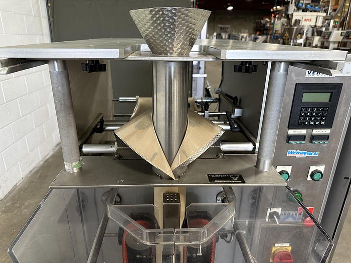 Used WeighPack VERTEK-750 VFFS Bagger