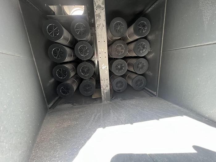 Used DISA FM620 16 Filter Baghouse