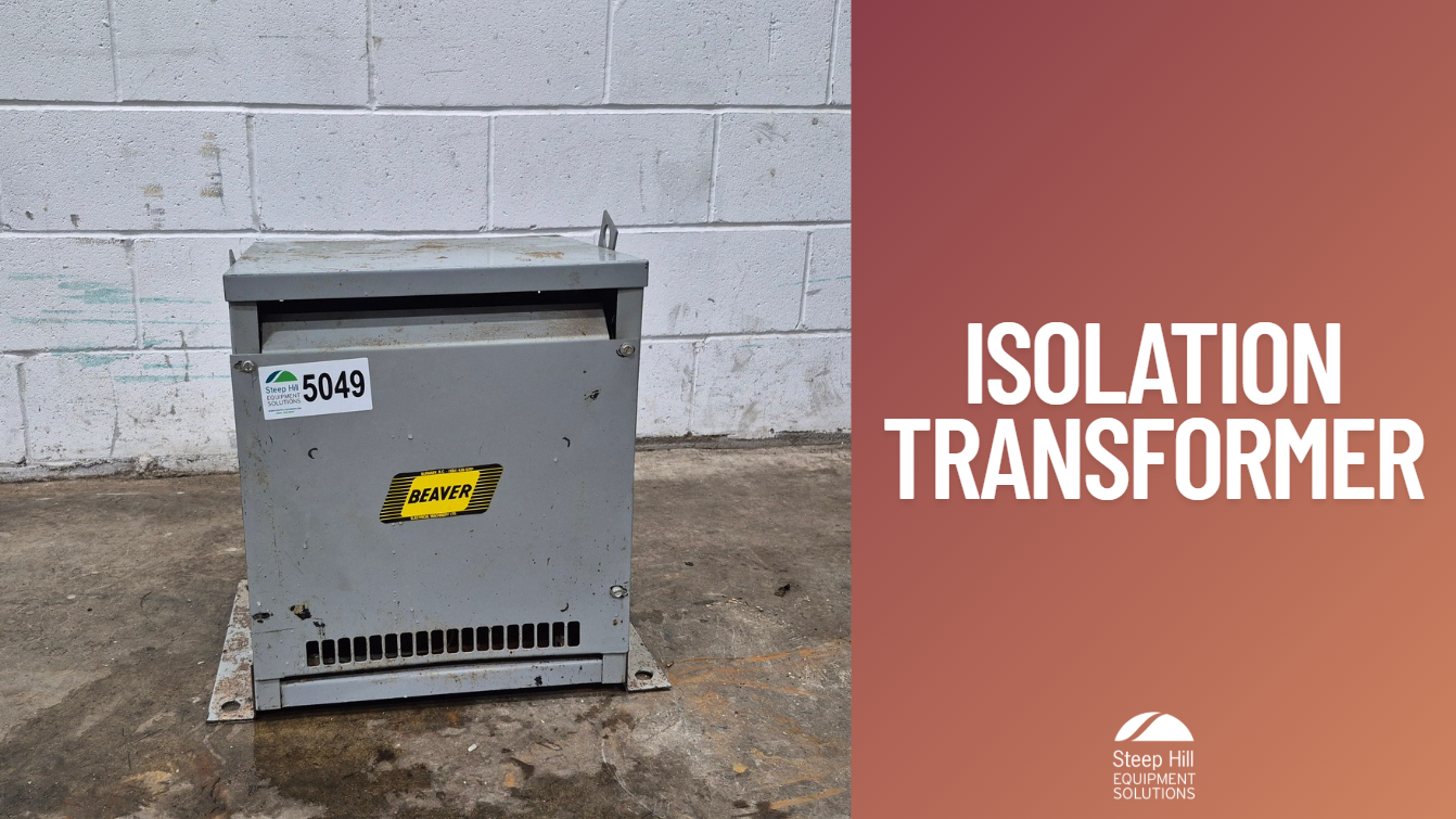 Used Beaver Single-Phase Isolation Transformer