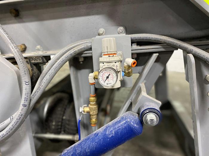 Used Express Scale 7' 4" Pouch/Bag Flattener