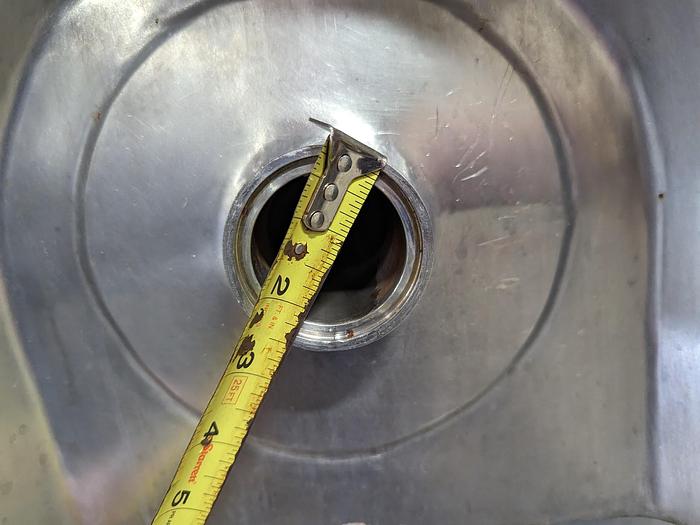 Used Crepaco 600 Gallon Processing Tank