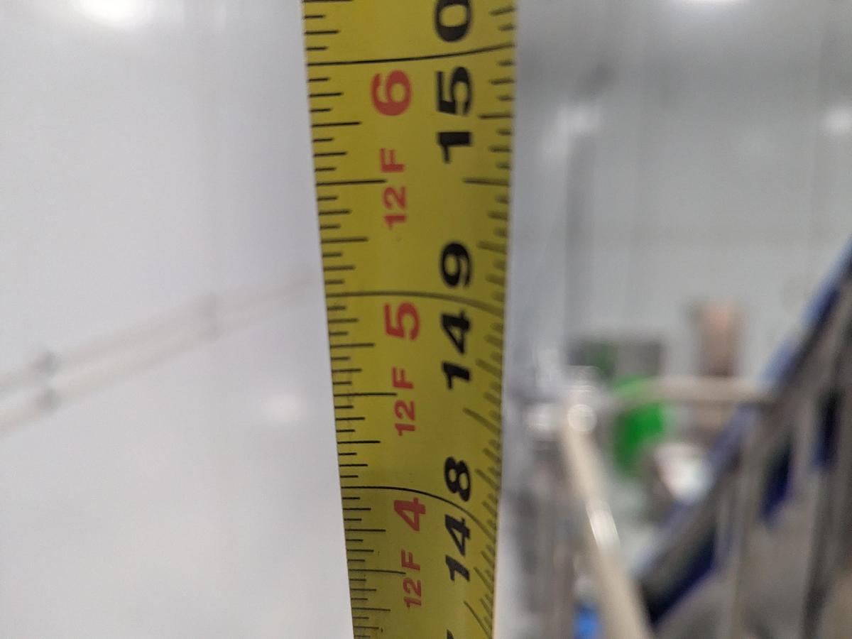 Used 10-Head Scale Bagger System with Infeed Conveyor 