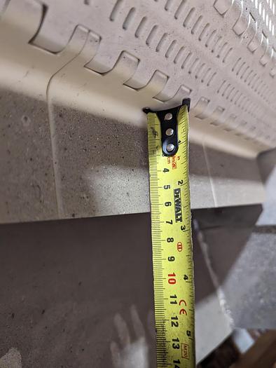 Used Incline Conveyor with Dump Station