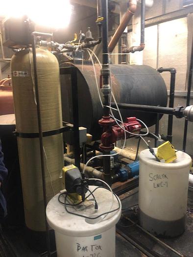 Used Parker Boiler System
