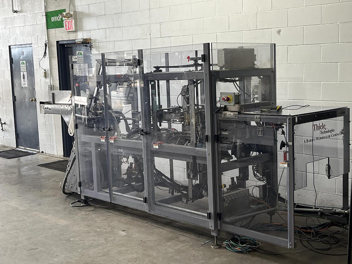 Used Thiele ZP30A Box Former