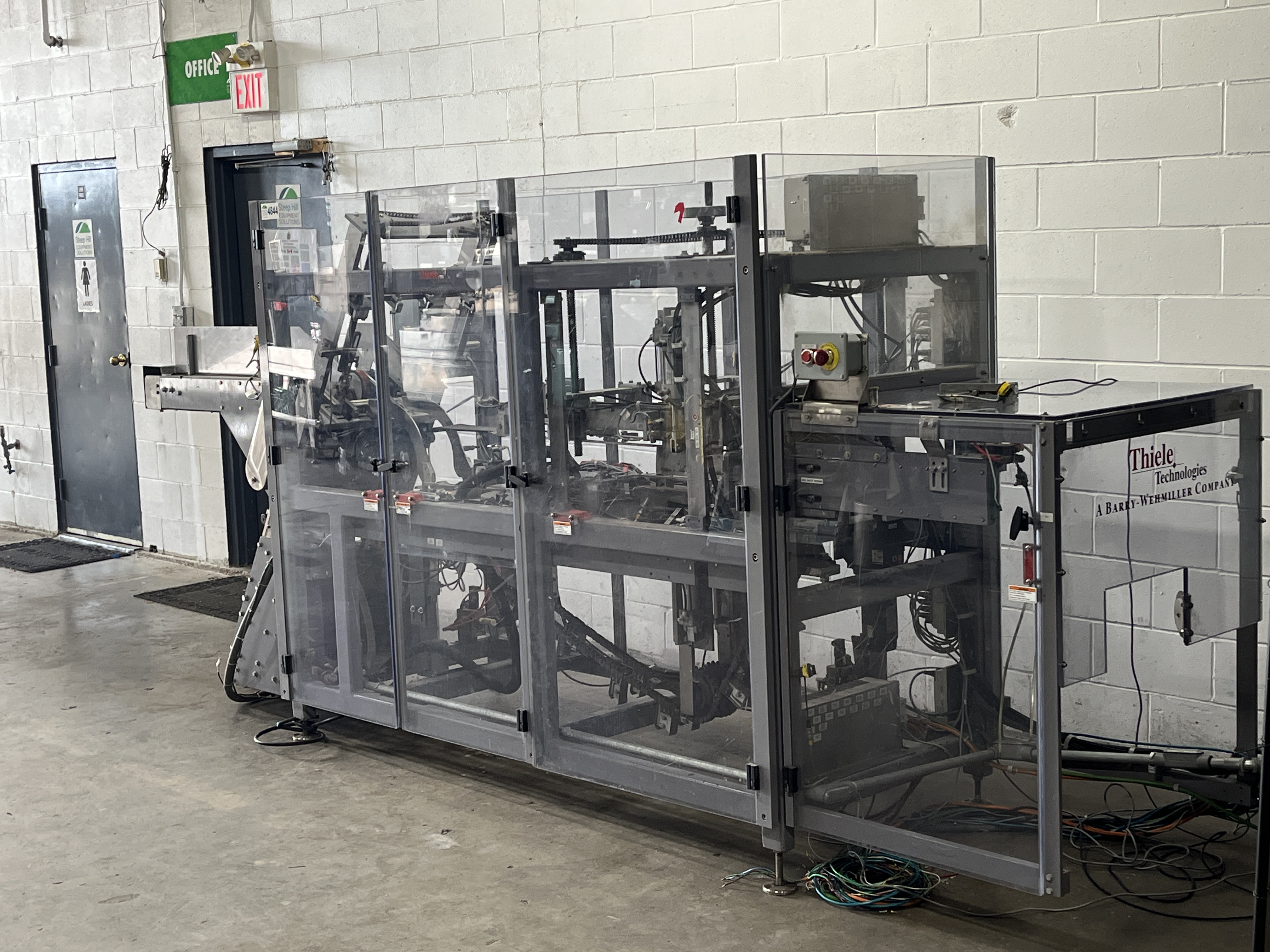 Used Thiele ZP30A Box Former