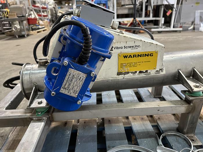 Used Vibra Screw Electric Vibrator