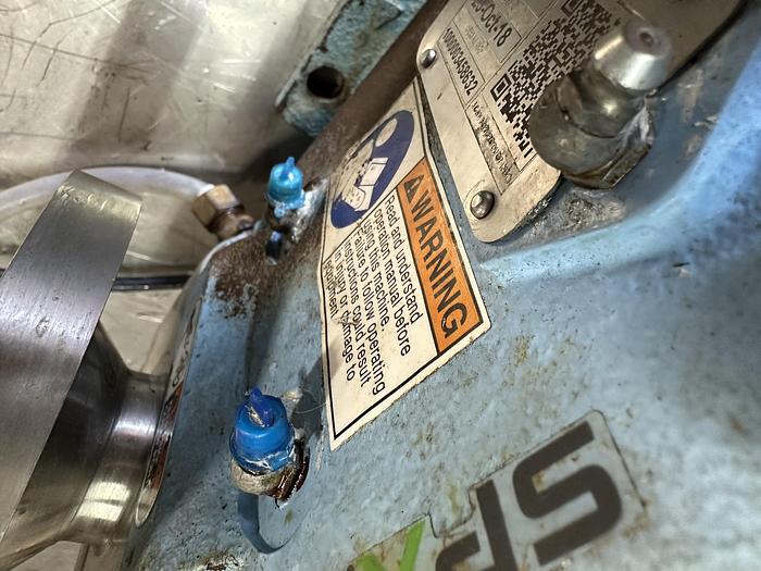 Used SPX Positive Displacement Pump