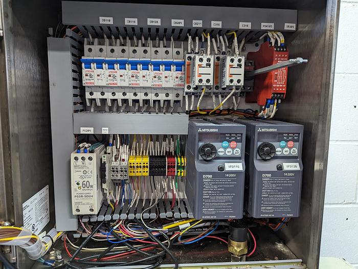 Used FME Unifilller CCM18 Cookie Depositor