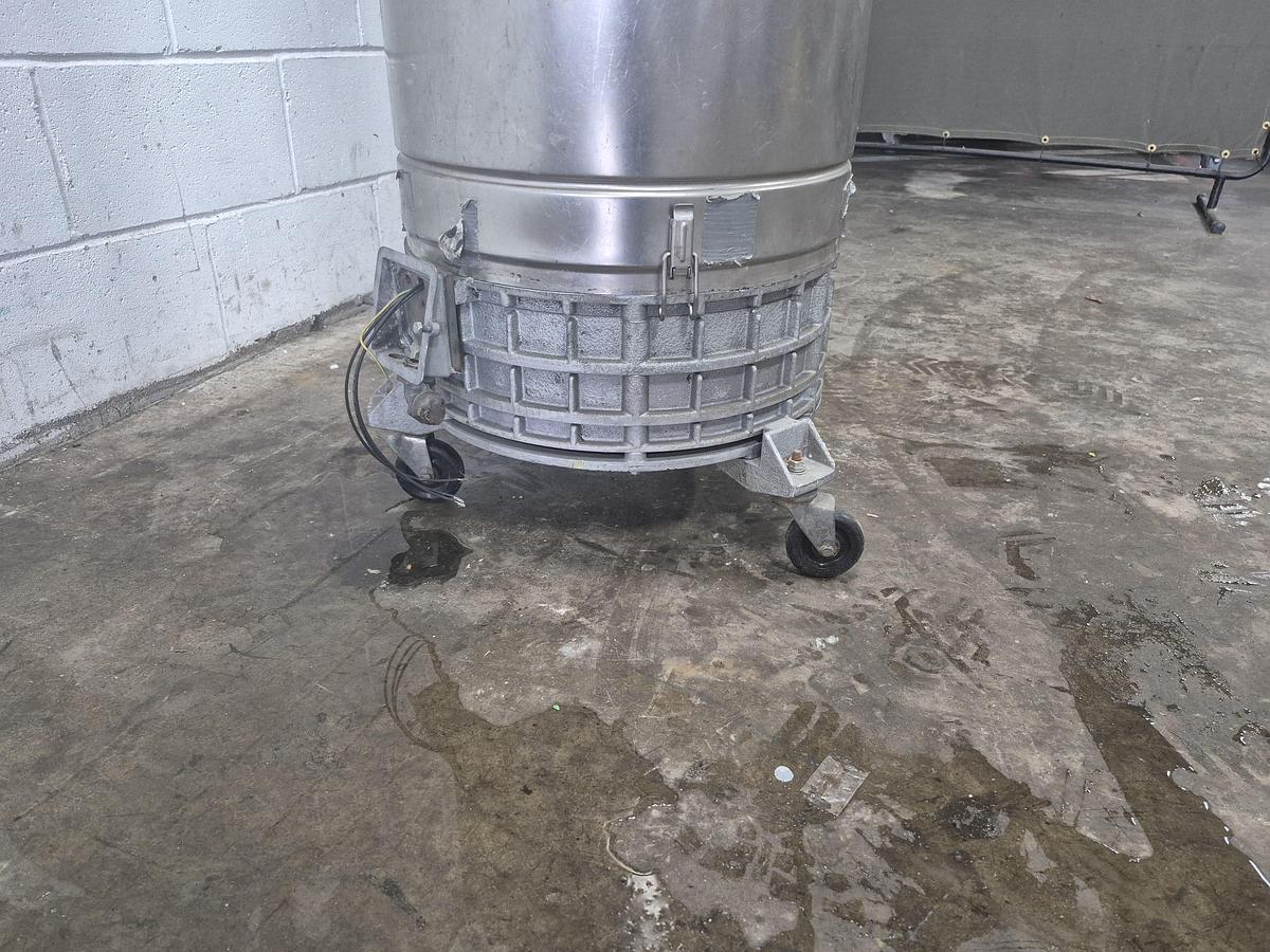 Used Vacuum Canister for Trimmings