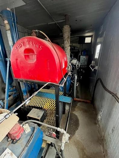 Used Waukesha F1197G Engine with Wheatley HP165 Quintuplex Pump