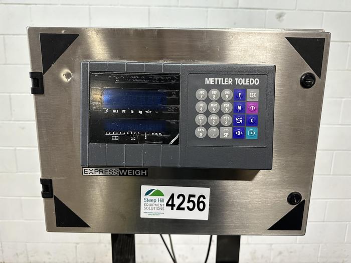 Used Mettler Toledo In-Motion Package Checkweigher