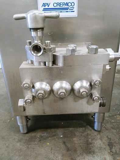 Used APV Crepaco DD3 Homogenizer
