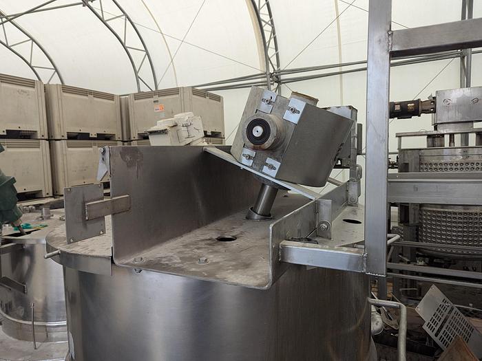 Used Lee 200 Gal. Jacketed Kettle 200MDS