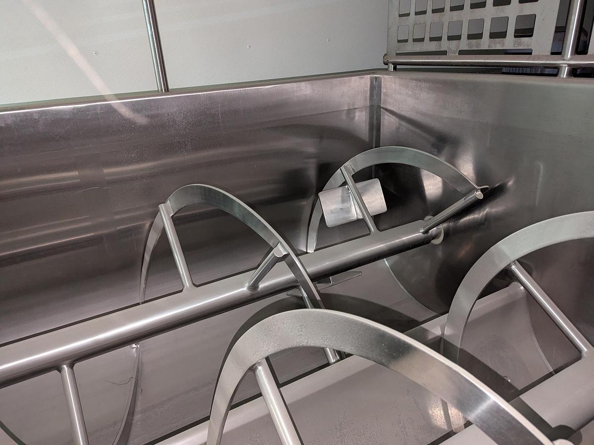 Used A&M 80 Cu. Ft. Double Ribbon Blender