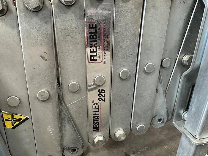 Used Nestaflex 226 Expandable Conveyor