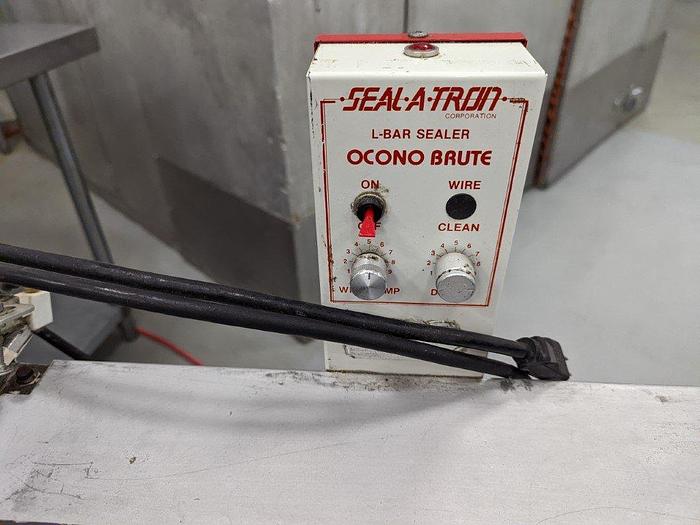 Used Seal-A-Tron OB Seal & Shrink Wrapper