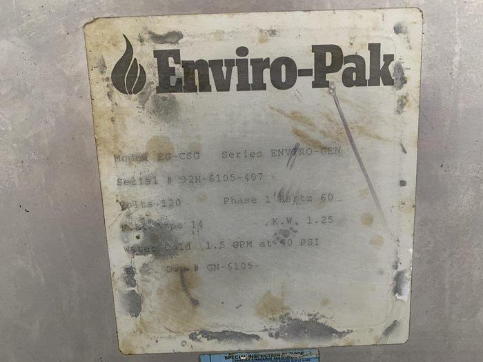 EnviroPak Smokehouse & Smoke Generator