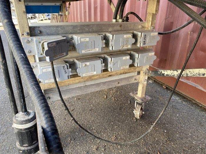 Used Pillsbury-Moline Sheeter & Guillotine Line