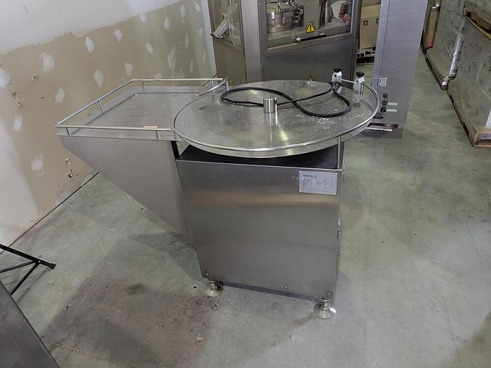 Used  Induction Sealer with Conveyor