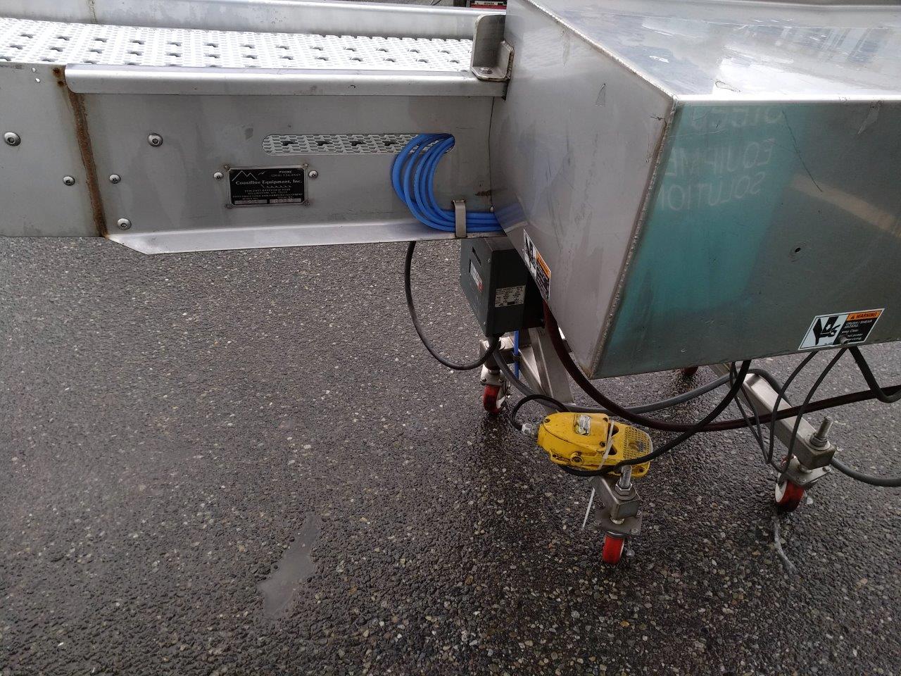 Used 23' Angled Conveyor