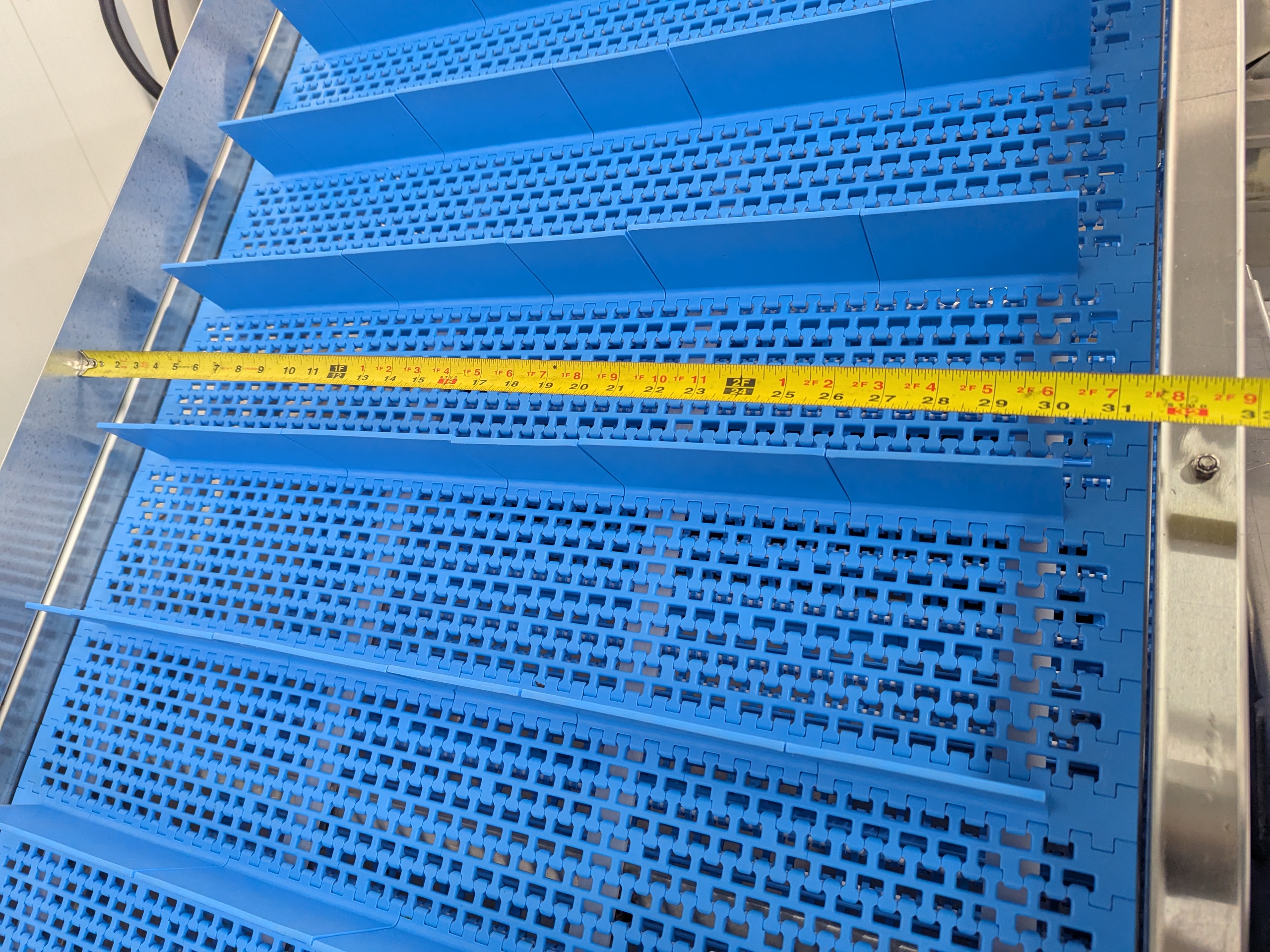 Used Water Bath Modular Conveyor