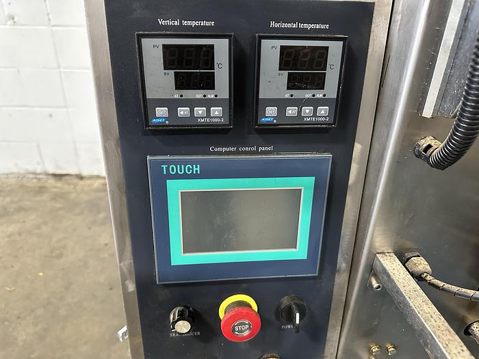 Used Vertical Form Fill Sachet Machine with Auger Filler