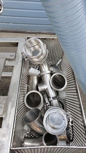 Used Wilden Air-Operated Double-Diaphragm SS Pump