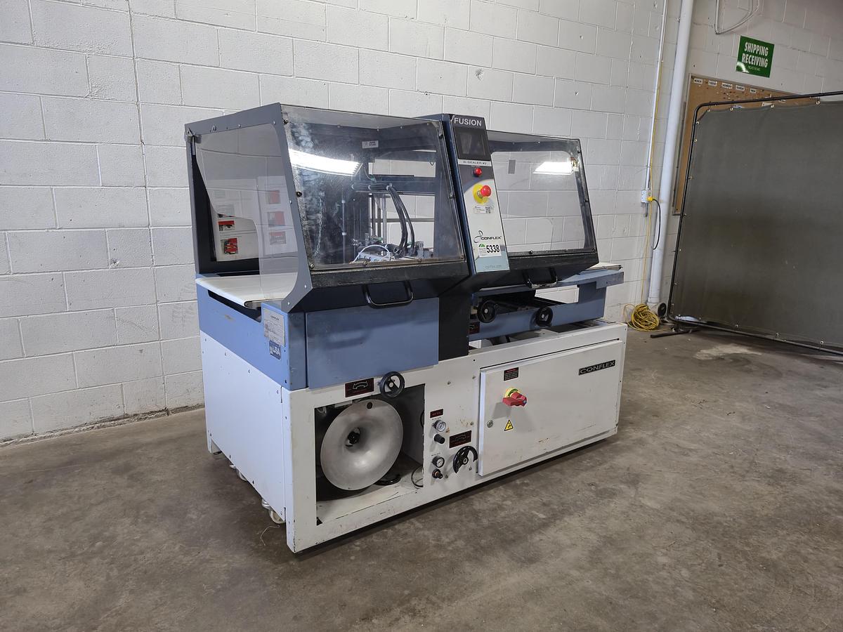 Used Conflex Fusion Automatic Side Seal Shrink Wrapper