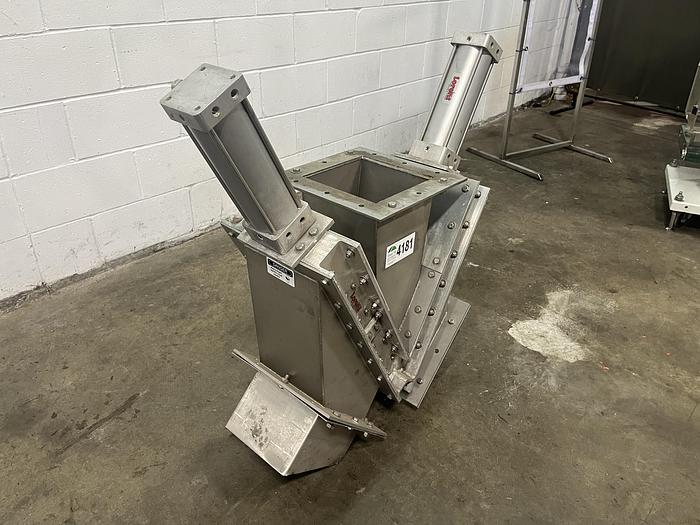 Used Lorenz GDCG-800 Gravity Dual Control Gate