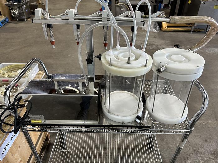 Used Tenco ENOLMASTER Vacuum Bottling Machine