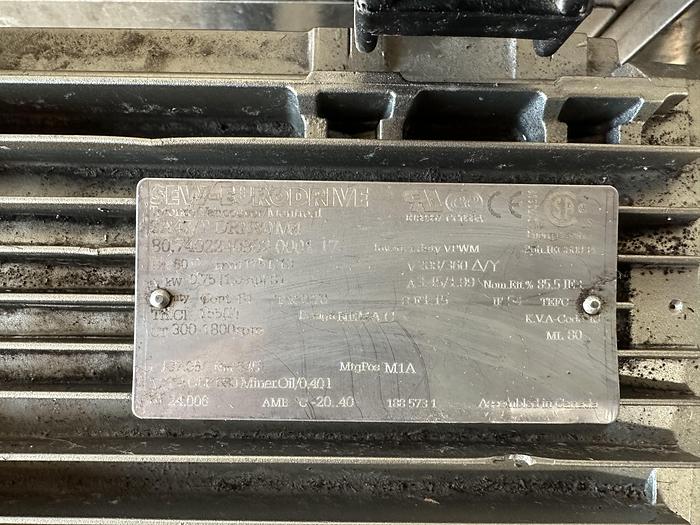 Used Can Line Accumulation Conveyor