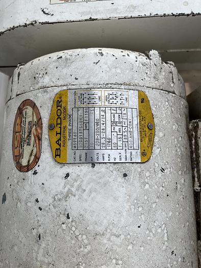 Used 10 HP Tabletop Grinder