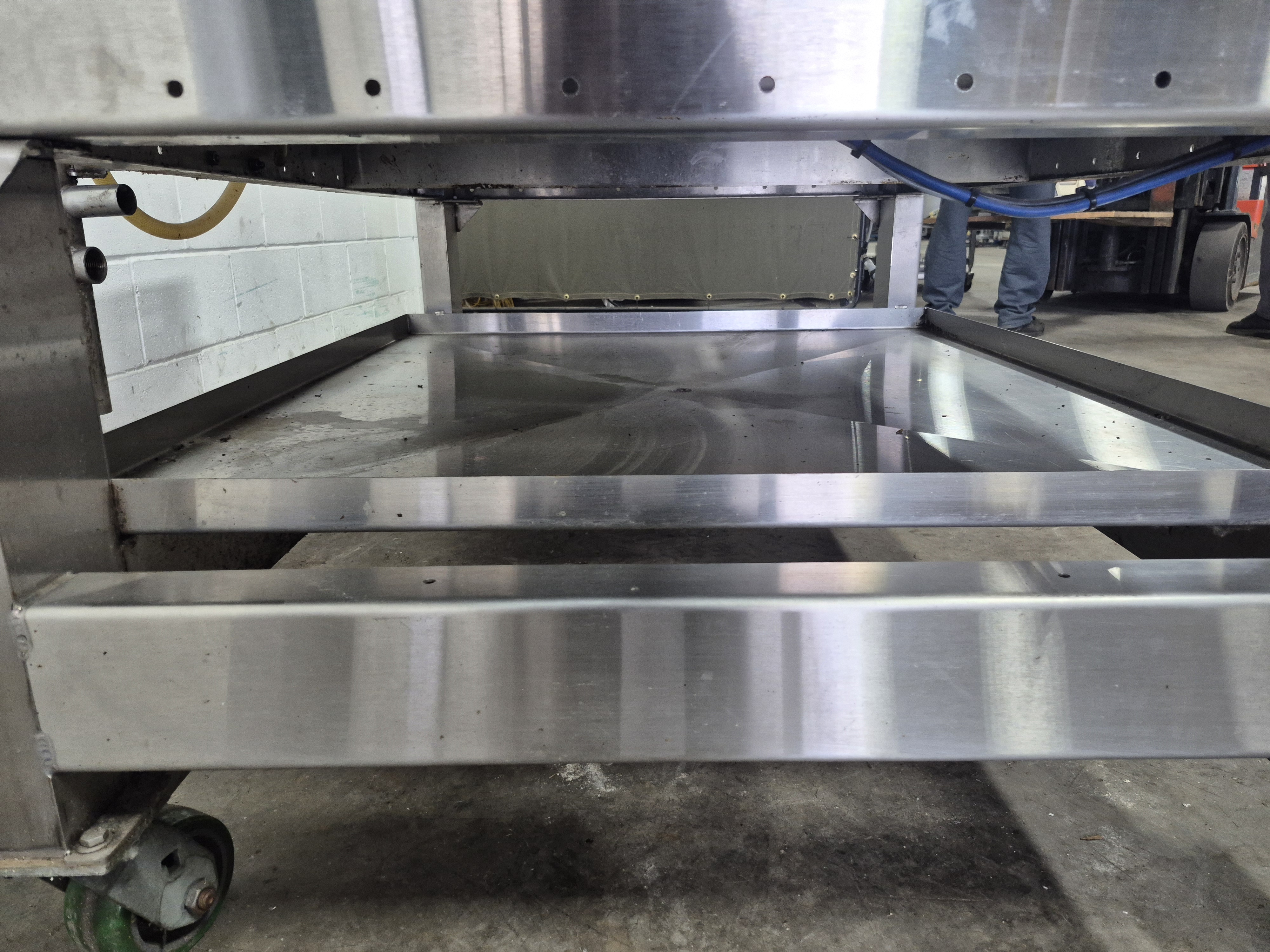 Used Martin Robotics 8 Shooter Bottle Filler