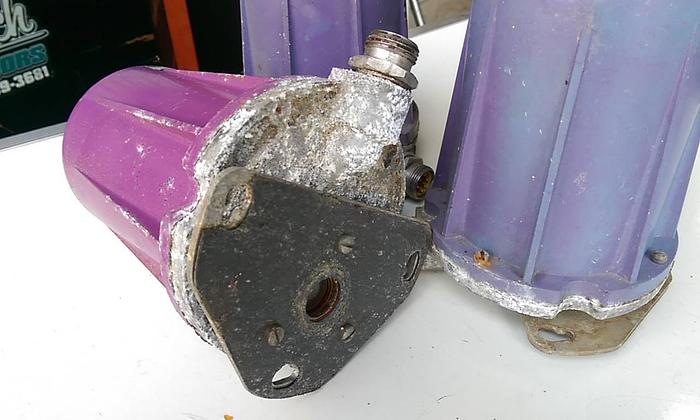 Used Honeywell Solid State Electronic Flame Detector