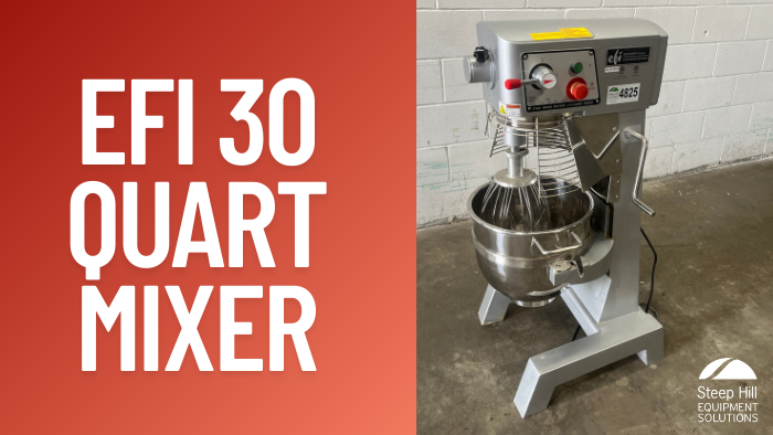 Used EFI 30 Quart Mixer 