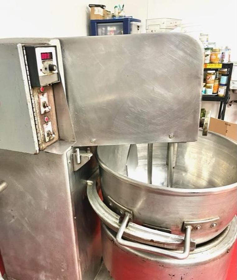 Used Savage Bros S-48 Workhorse Double Action Fire Mixer