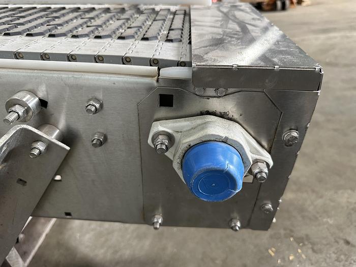 Used Nercon 7' Incline Conveyor