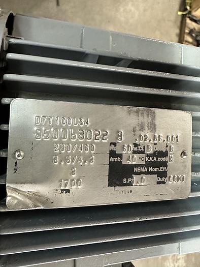 Used Cherry-Burrell TinMan Mixer