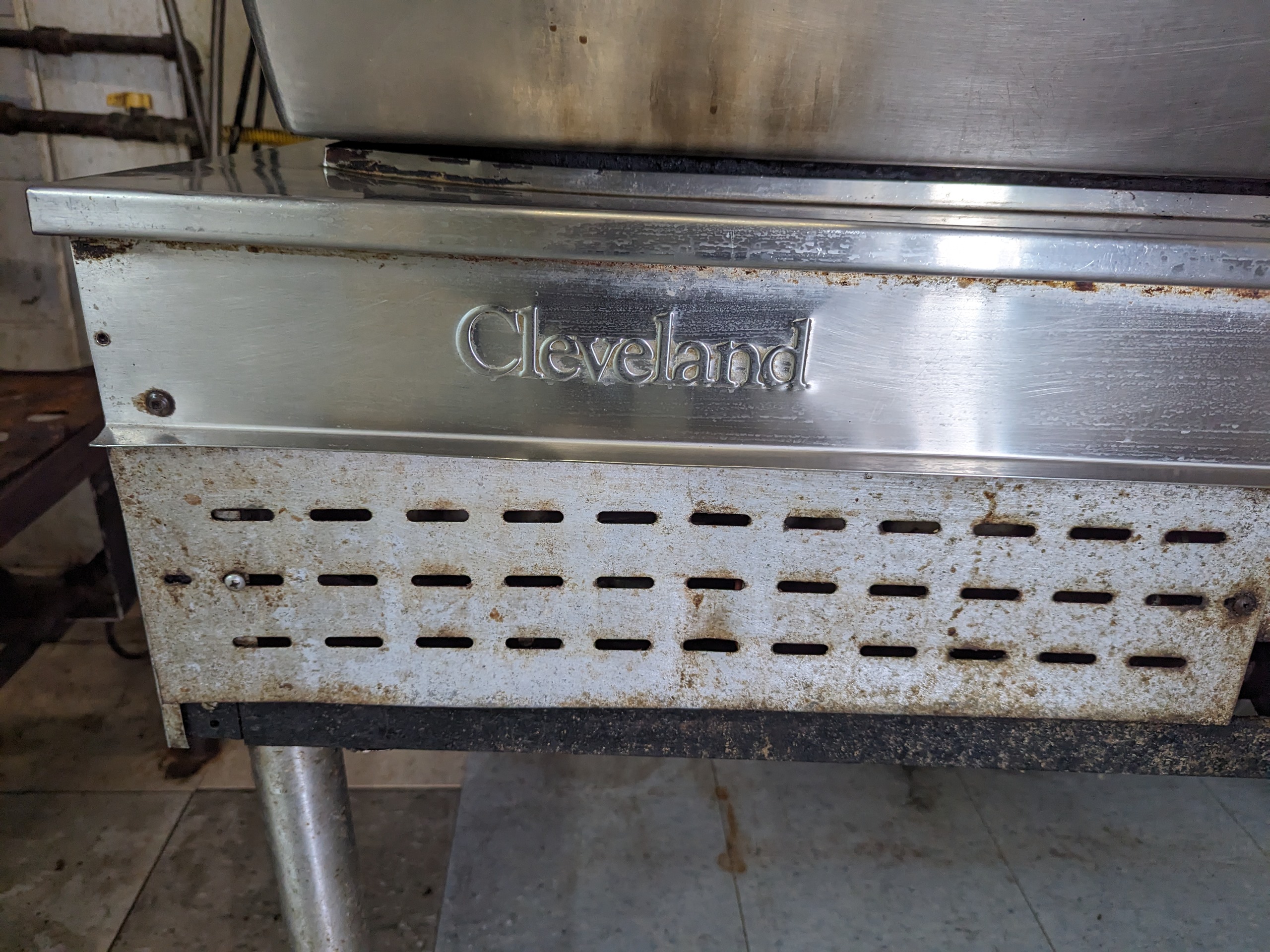 Used Cleveland SEL40T Electric Manual Tilt Skillet for Sale at Steep