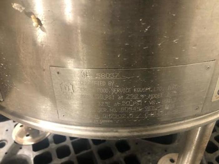 Used Southbend KELS-40 Electric Steam Kettle