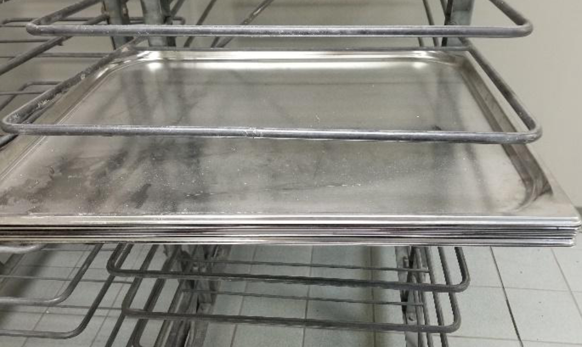 Used Baking Sheet Racking (Includes Baking Sheets) 