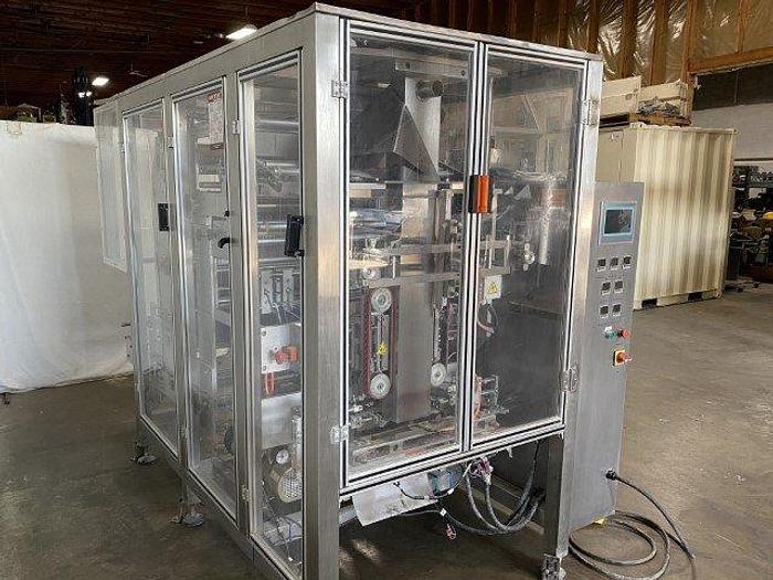 Used Quad Vertical-Form-Fill-Seal Machine