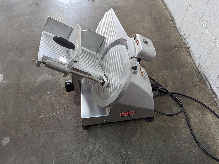 Used Berkel 827 Gravity-Feed Meat Slicer
